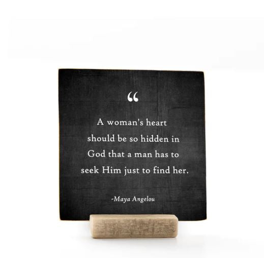 A Woman's Heart, 4x4