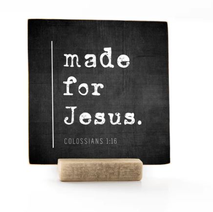 Made for Jesus, 4x4