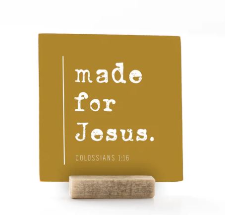 Made for Jesus, 4x4