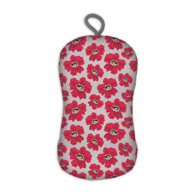 Scrub Sponge - Poppy