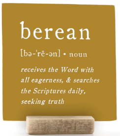 BEREAN, 4x4