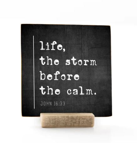 Life, The Storm Before The Calm, 4x4