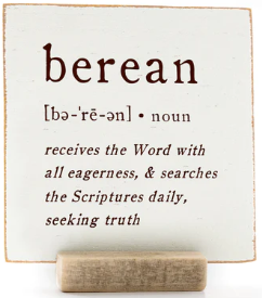 BEREAN, 4x4