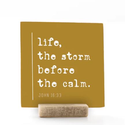 Life, The Storm Before The Calm, 4x4