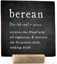 BEREAN, 4x4