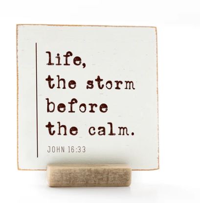 Life, The Storm Before The Calm, 4x4