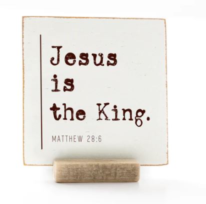 Jesus Is The King, 4x4