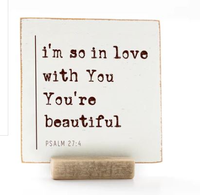 I'm So In Love With You; You're Beautiful, 4x4