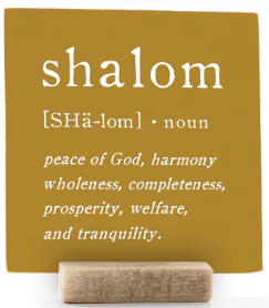 SHALOM, 4x4