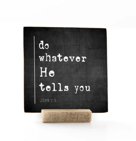 Do Whatever He Tells You, 4x4