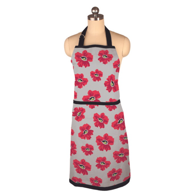 Chef Apron - Poppy