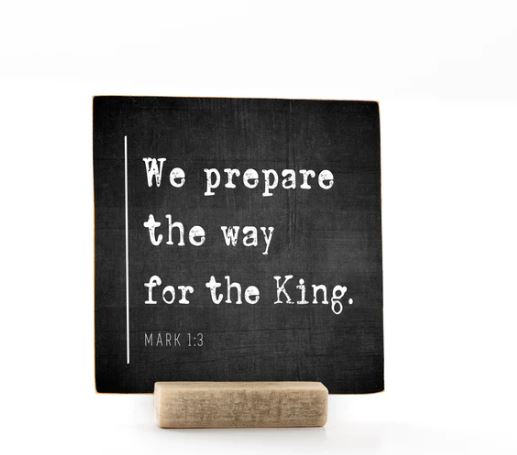 We Prepare The Way for The King, 4x4