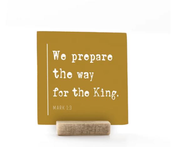 We Prepare The Way for The King, 4x4