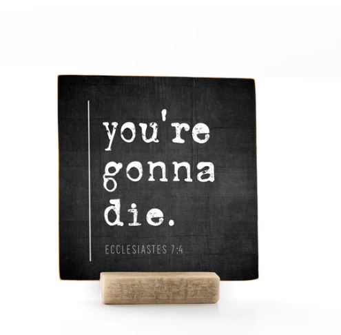 You're Gonna Die, 4x4