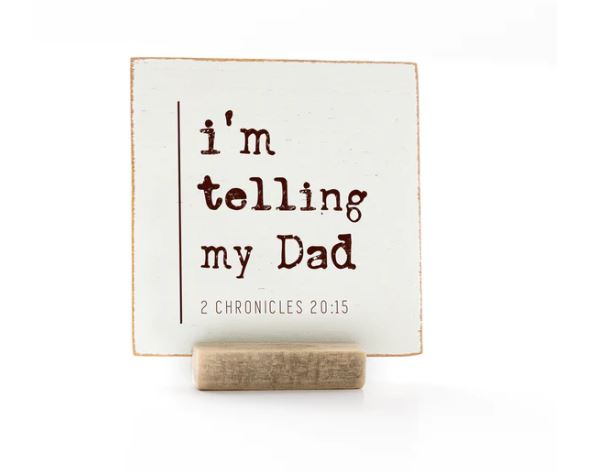 I'm Telling My Dad, 4x4