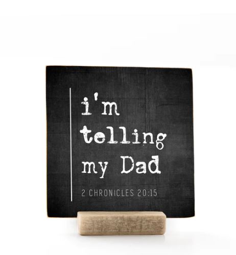 I'm Telling My Dad, 4x4
