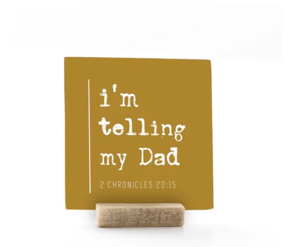 I'm Telling My Dad, 4x4