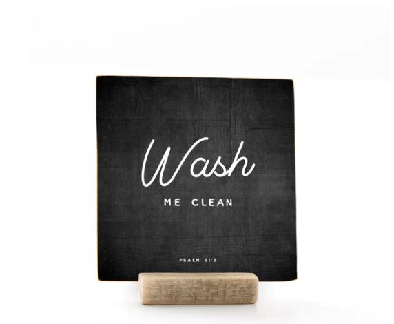 Wash Me Clean, 4x4