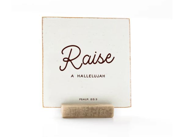 Raise a Hallelujah, 4x4