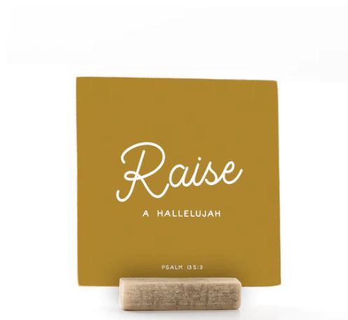 Raise a Hallelujah, 4x4