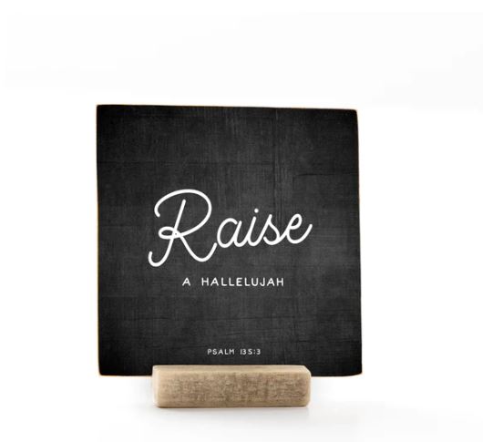 Raise a Hallelujah, 4x4