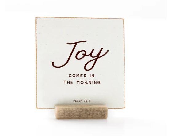 Joy Comes In The Morning, 4x4