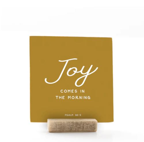 Joy Comes In The Morning, 4x4