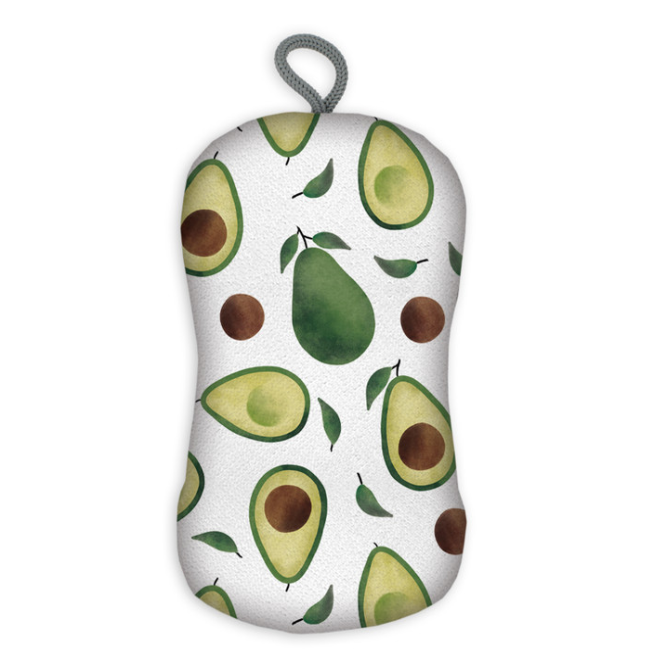 Scrub Sponge - Avocado