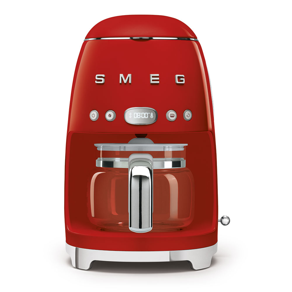 Drip Filter Coffee Machine- Red