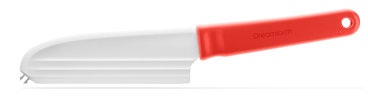 Knibble Lite- Cheese Knife, Forks, Knibbles