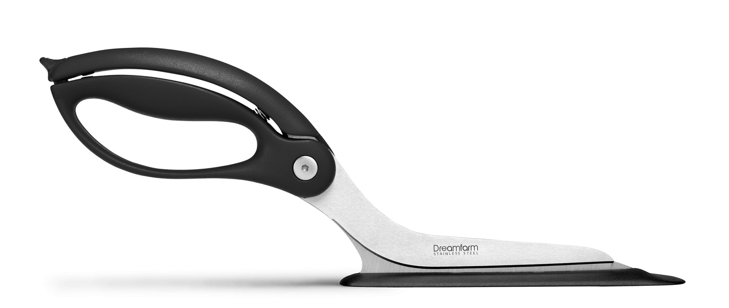 Scizza- Pizza Cutter In Black