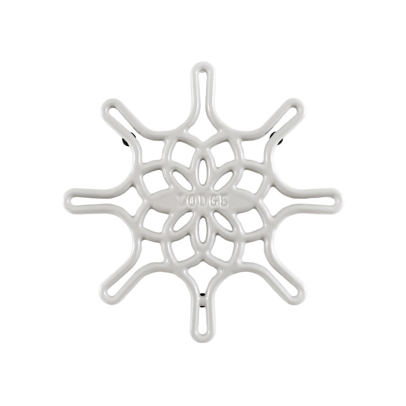 Enameled Trivet- Oyster