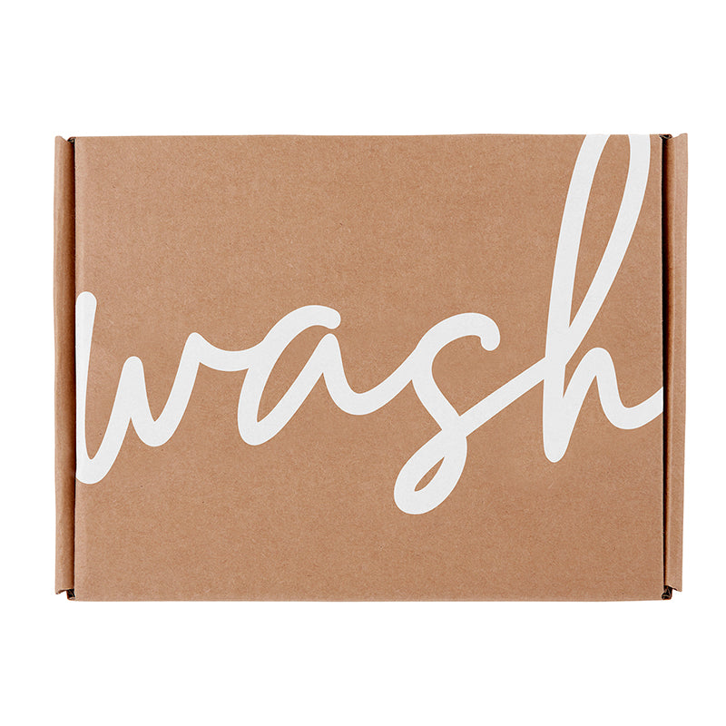"WASH" TEA TOWEL