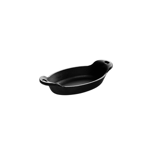 Heat Treated Oval Mini Server