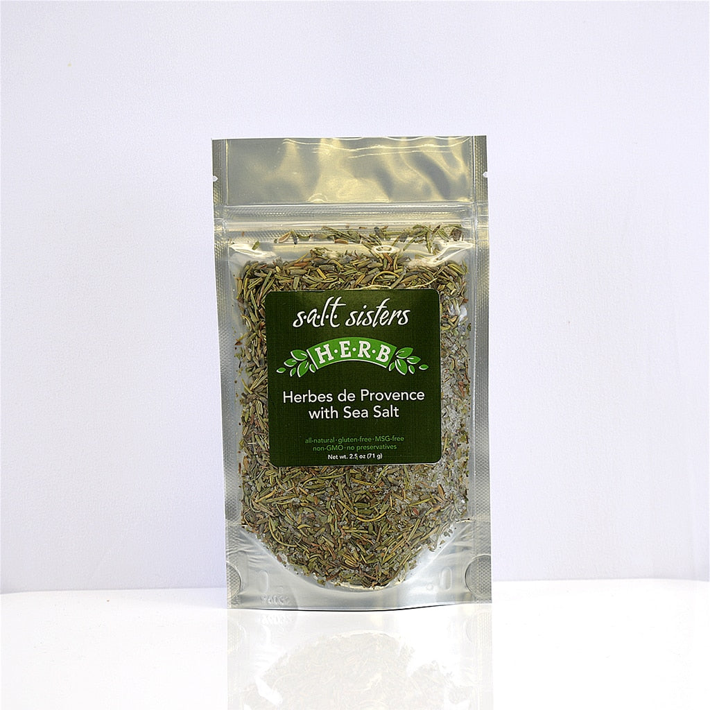 Herbes De Provence w/ Sea Salt 2.5 oz.