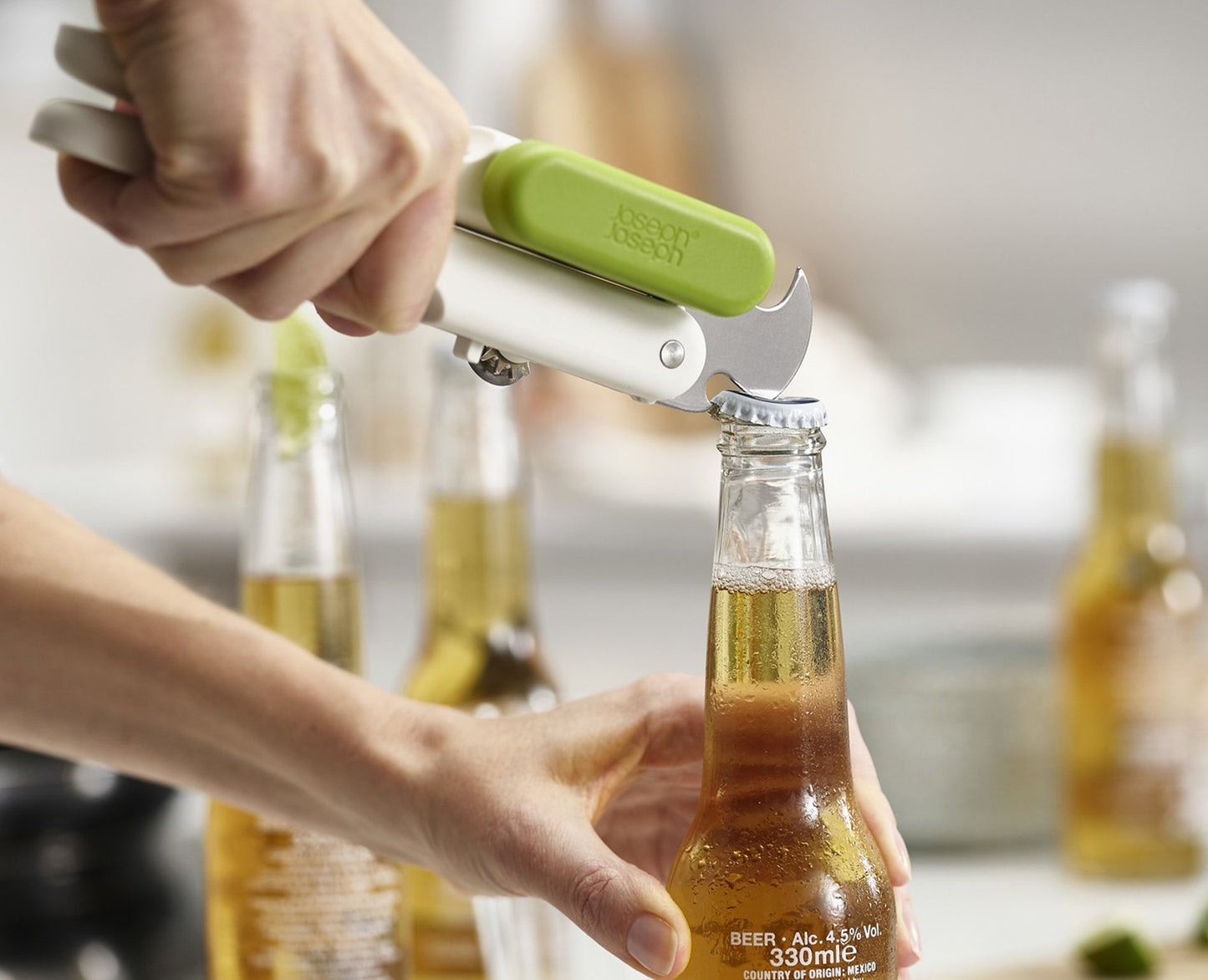 Pivot 3-In-1 Can Opener