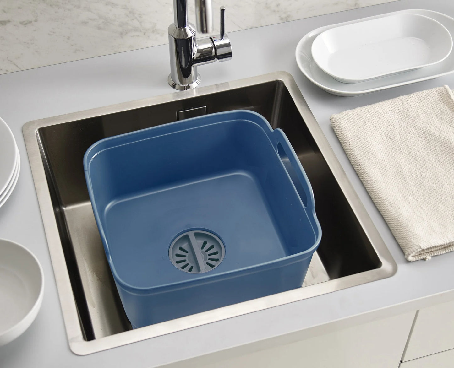 Wash+Drain Washing Bowl Sky