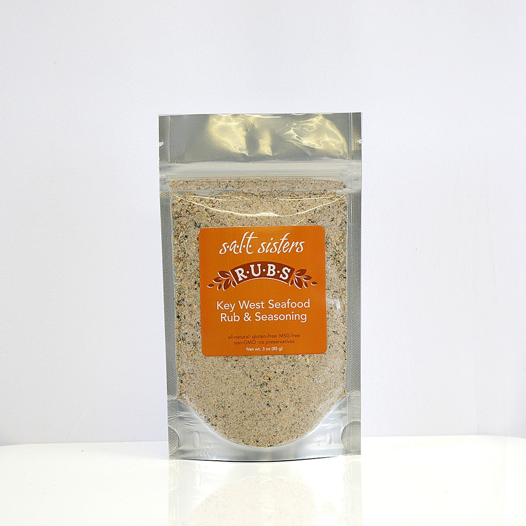 Key West Seafood Rub & Seasoning 3 oz.