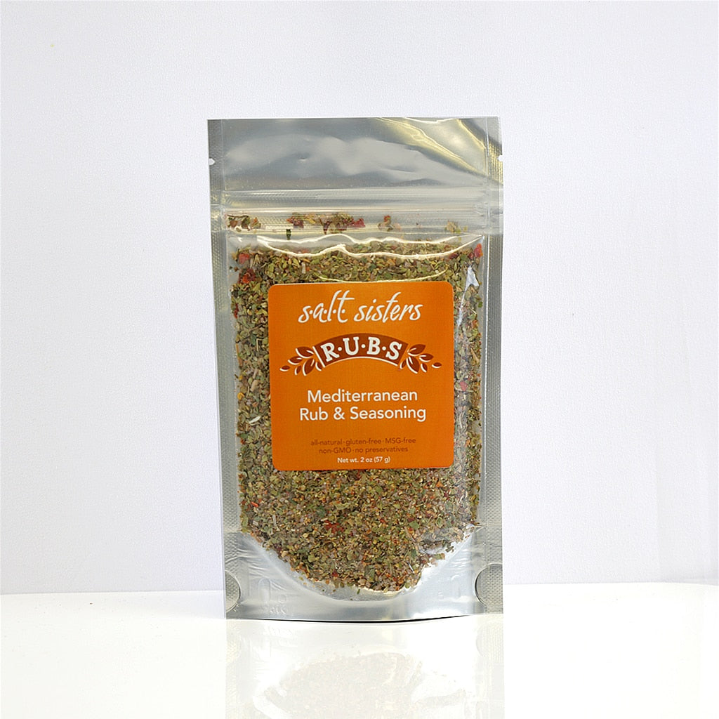 Mediterranean Rub & Seasoning 2 oz.
