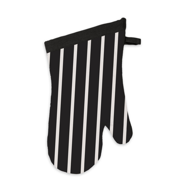 Pinstripe Oven Mitt