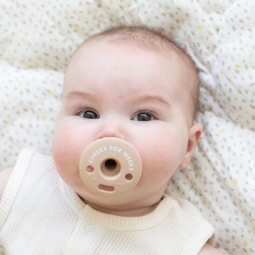 Cheeks for Weeks Bubbi Paci