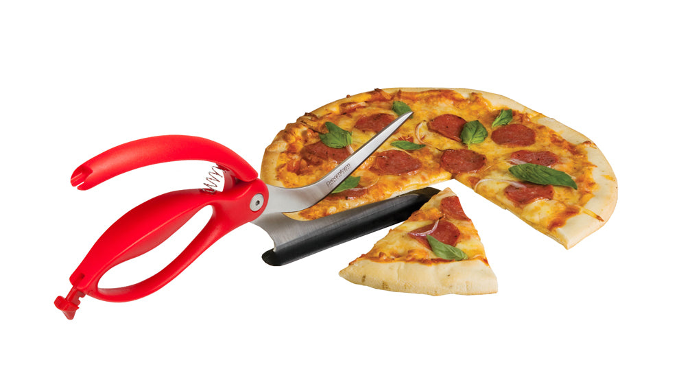 Scizza- Pizza Cutter In Black