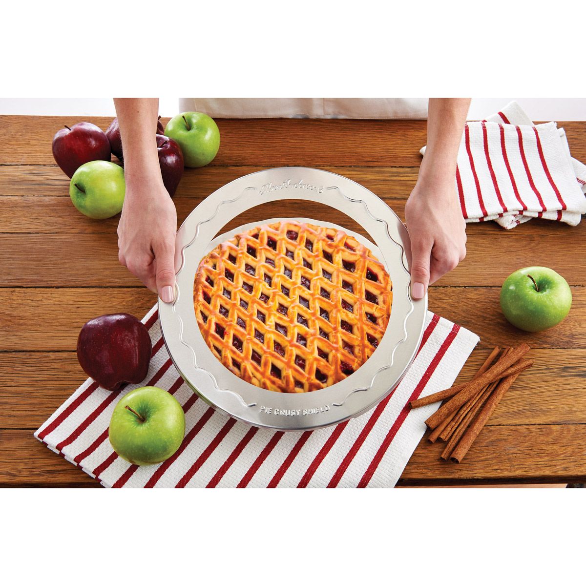 Mrs. Anderson's Baking Pie Crust Shield, 9in or 10in