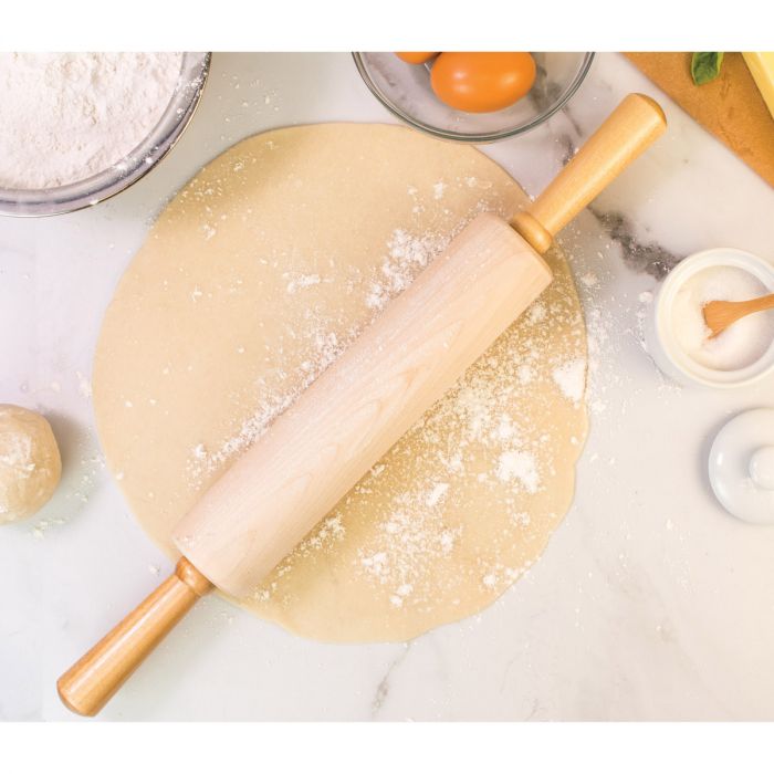 Mrs. Anderson's Baking Hardwood Classic Rolling Pin, 10in