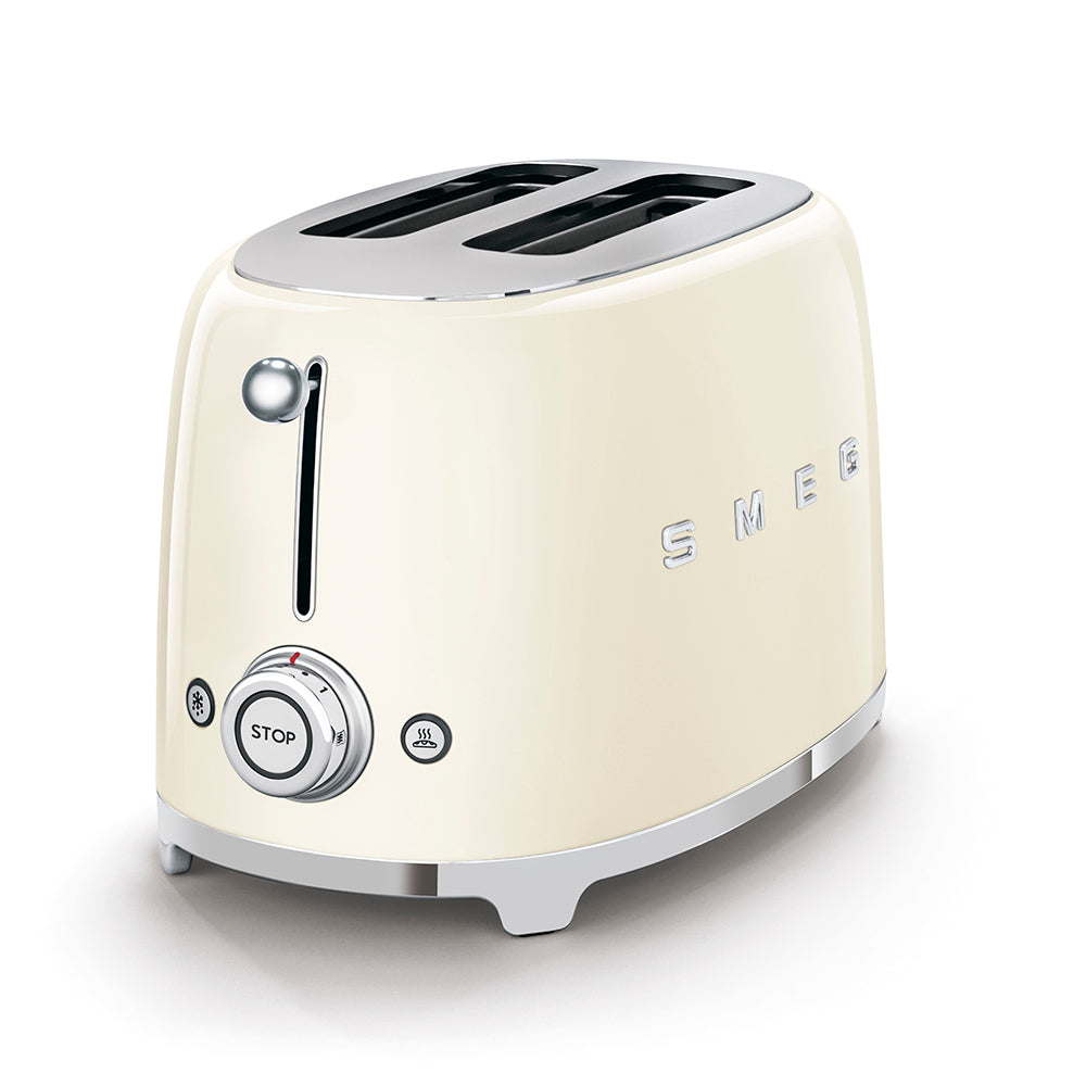 Cream 2 slice toaster hotsell