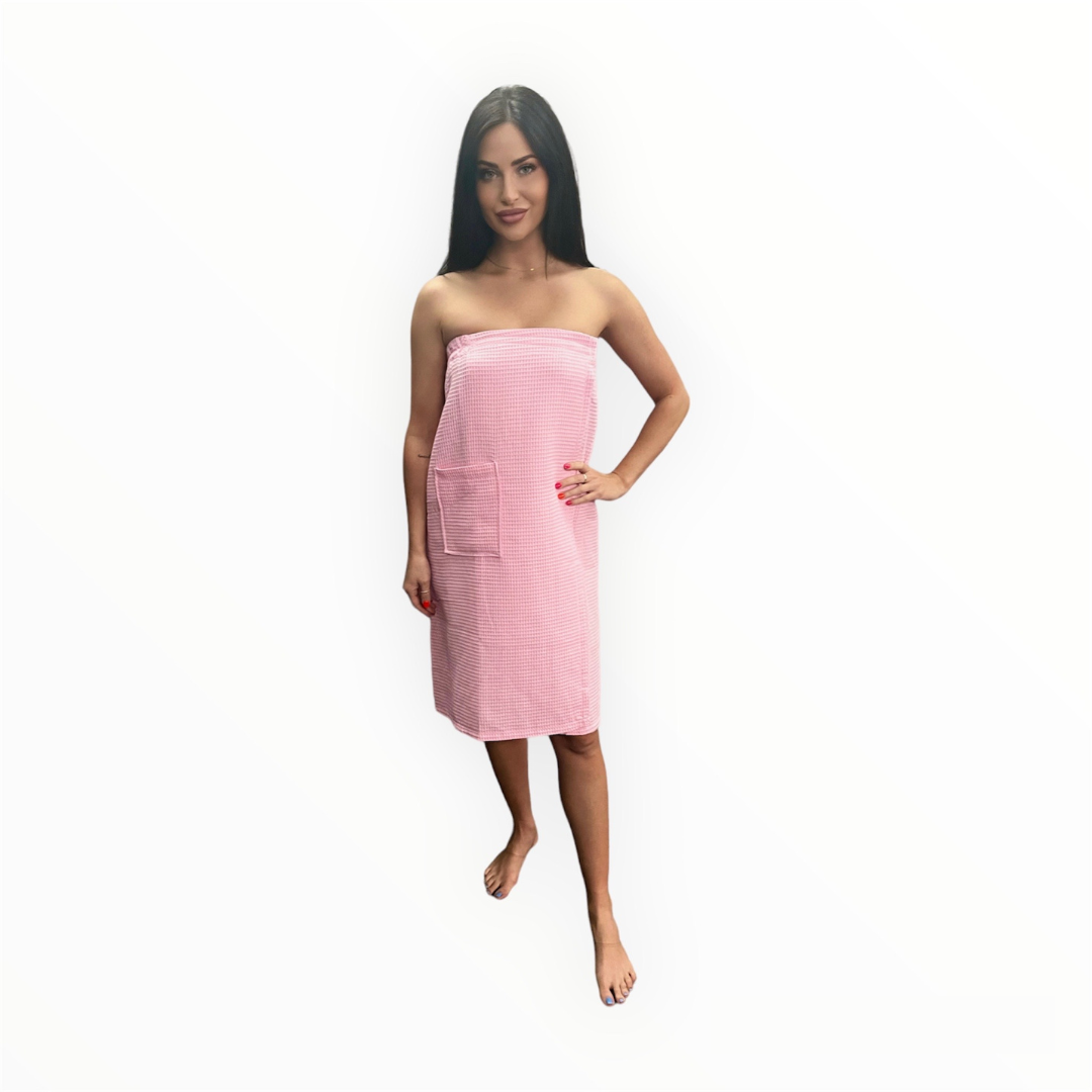 Spa Wrap- Pink
