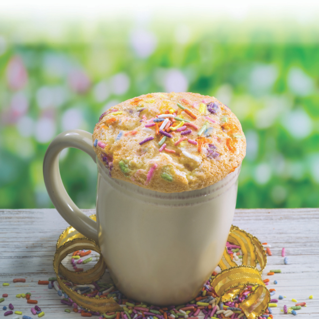 Celebration Microwave Cake Single
