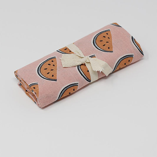 Watermelon Flour Sack Kitchen Towel