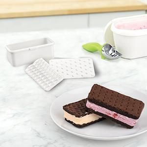 OBLONG ICECREAM SANDWICH MOLD