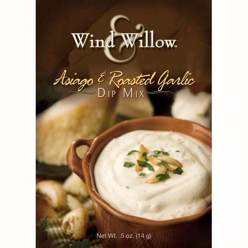 ASIAGO & ROASTED GARLIC DIP MIX